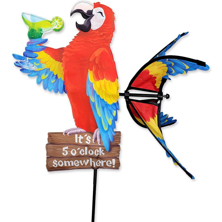 25686 20” Parrot Bird Spinner