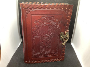 Leather Journal with Clasp