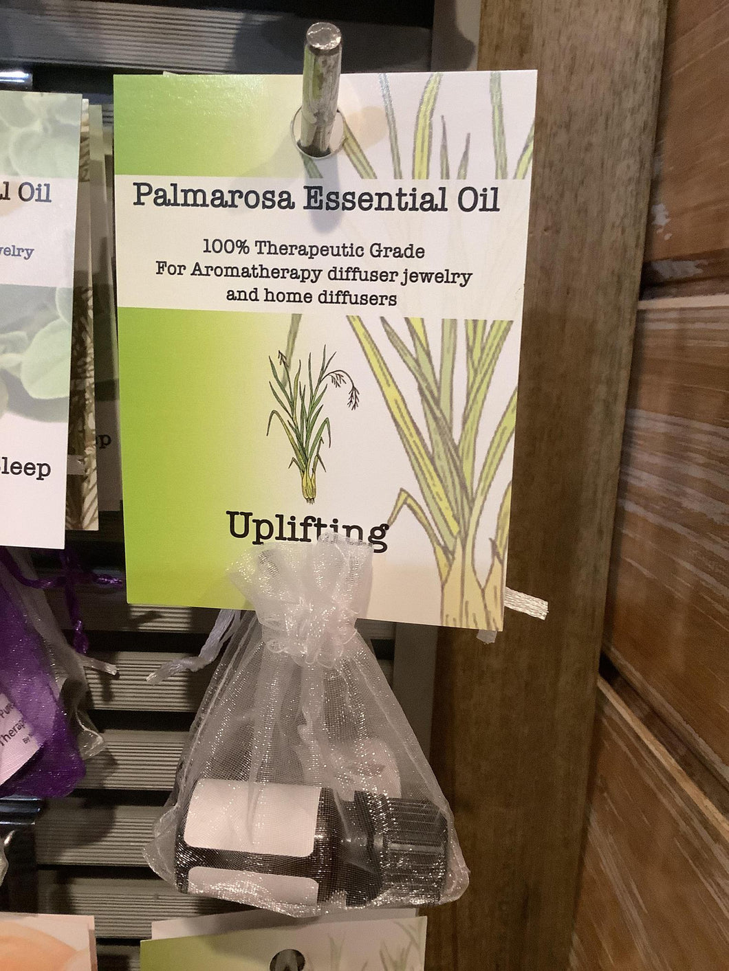 Palmarosa (Essential Oil)