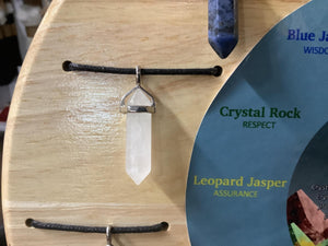 Crystal Energy Pendants (2)