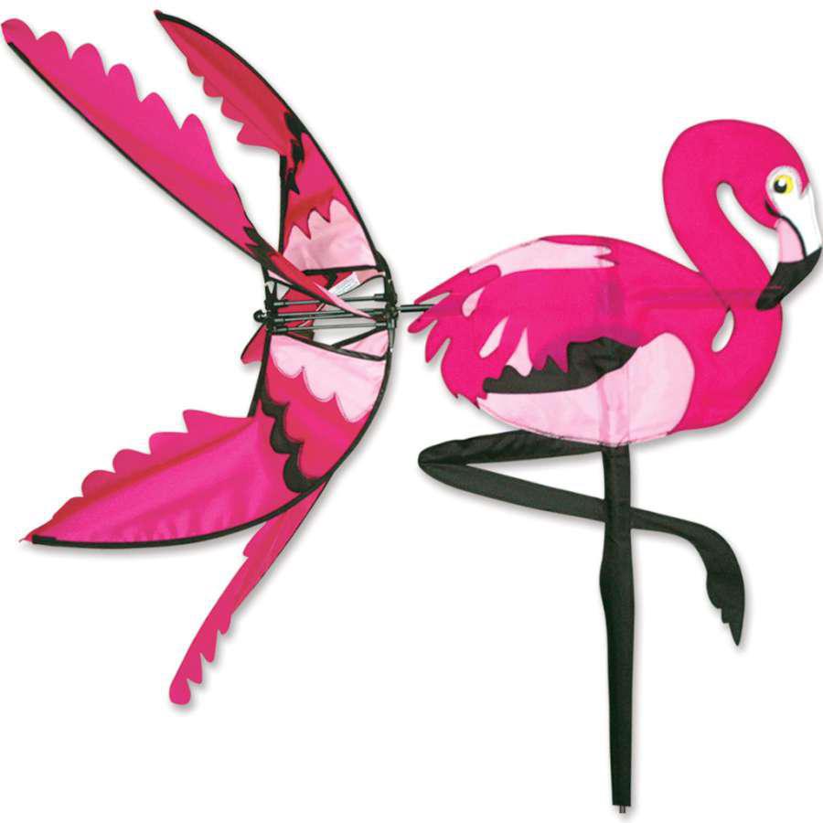 34” Flamingo Spinner