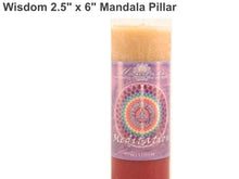 Load image into Gallery viewer, Mandala Pillars Crystal Journey
