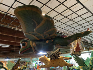 Flying Carved Figurines