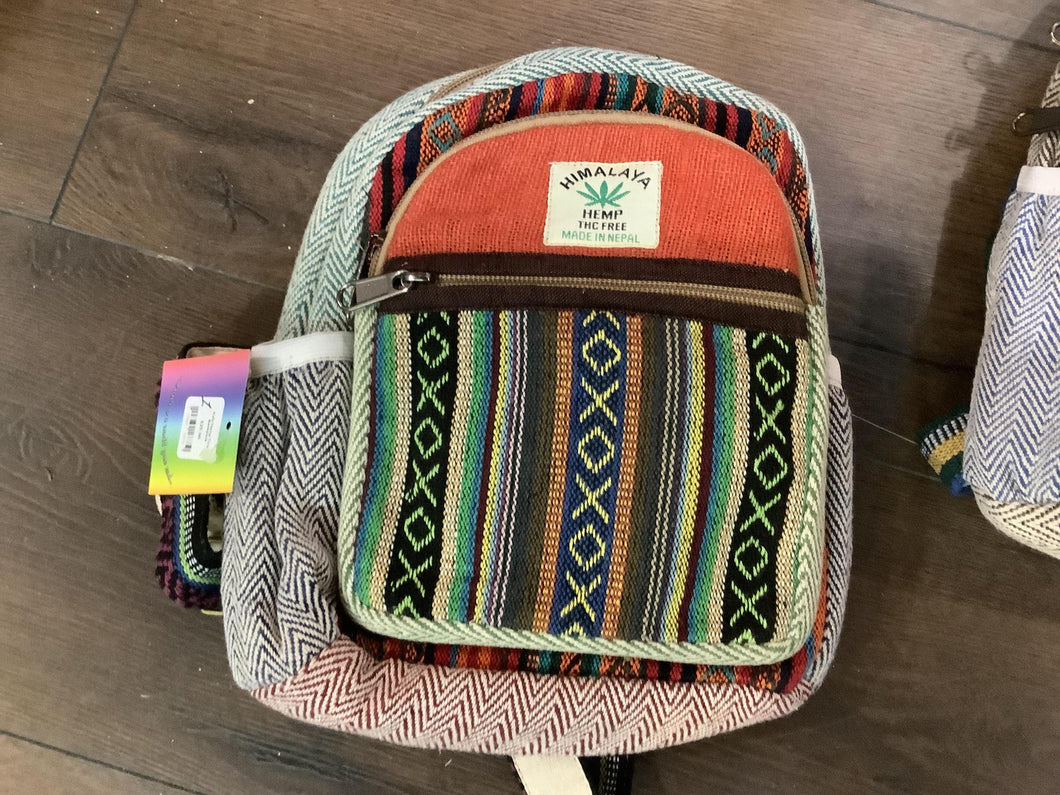 Hemp Tiny Backpack