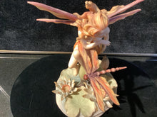 Load image into Gallery viewer, Lotus Fairy w/dragonfly
