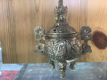 Load image into Gallery viewer, Tibetan Brass Charcoal Burners
