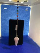 Load image into Gallery viewer, Pendulum with Chakra chain
