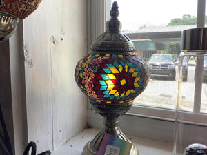 Turkish Mosaic Lamps