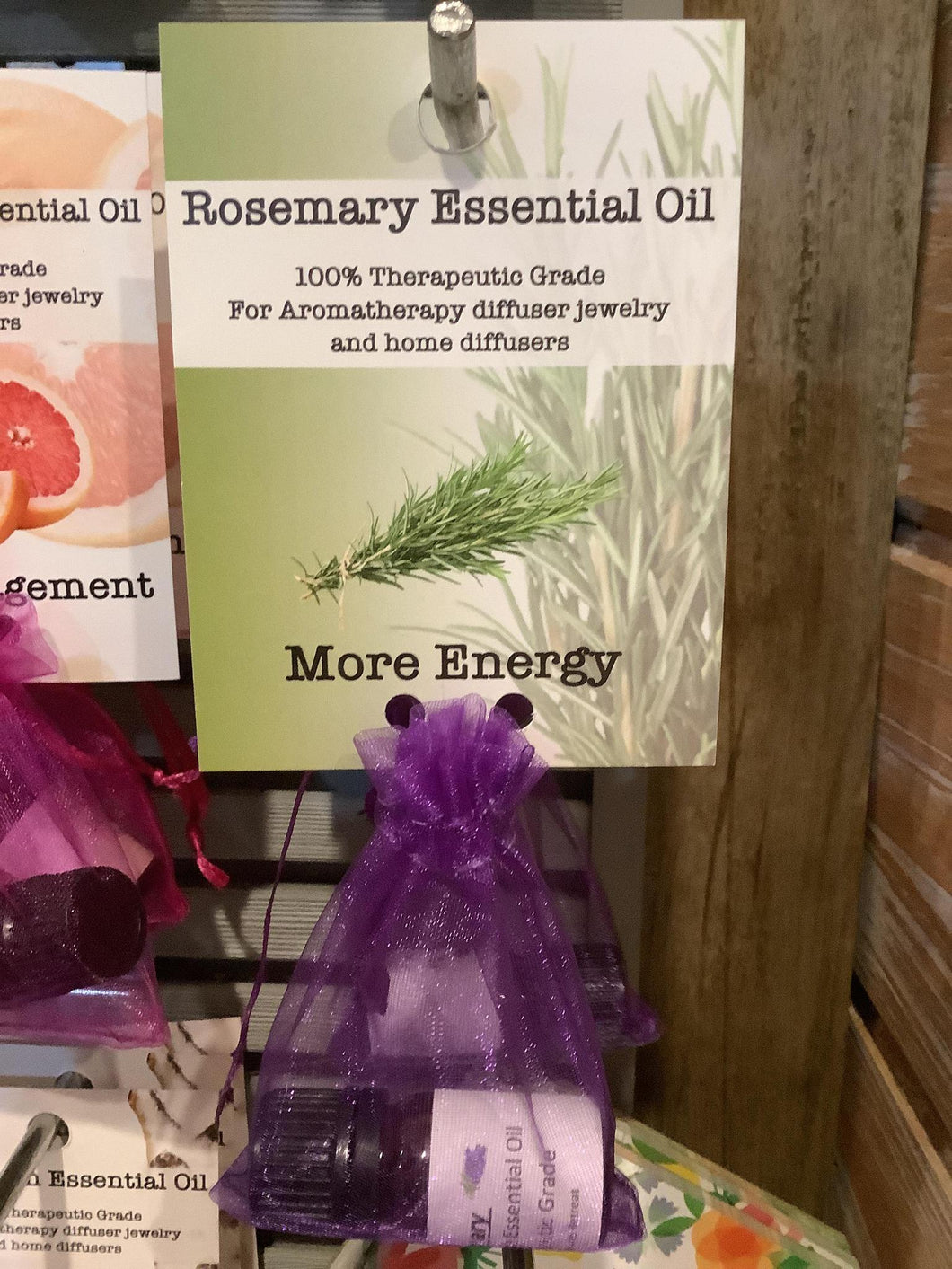 Rosemary (Essential Oil)