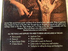 Load image into Gallery viewer, Henna Tattoo Kit
