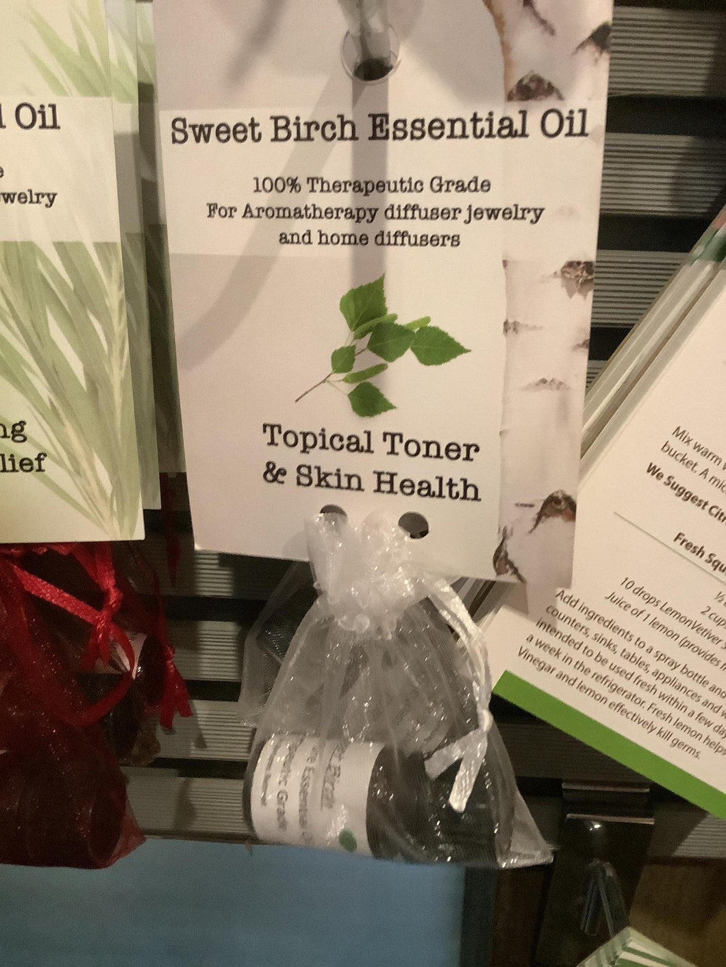 Sweet Birch (Essential Oil)