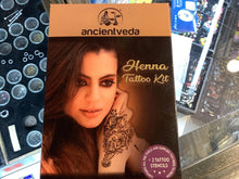 Load image into Gallery viewer, Henna Tattoo Kit
