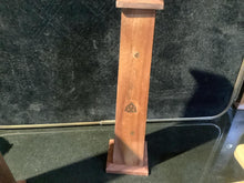 Load image into Gallery viewer, 12” Wooden Tower Burner
