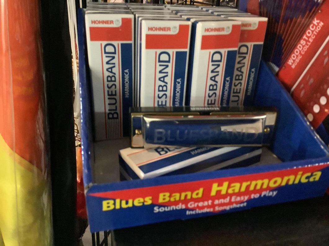 Blues Band Harmonica