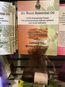 Ho Wood (Essential Oil)