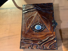 Load image into Gallery viewer, Leather Journal with Clasp
