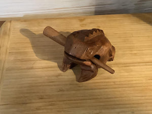 Guiro (Frog Percussion Instrument)