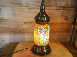 Turkish Mosaic Lamps