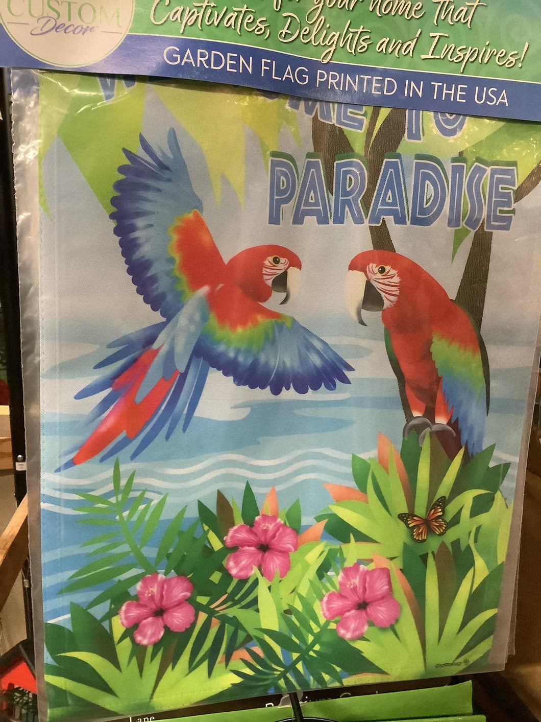 Paradise Parrot