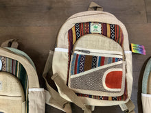Load image into Gallery viewer, Hemp Backpack Small
