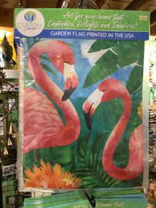 Custom Decor Garden Flags