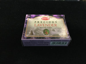 Hem Precious Lavender Cones 10 ct.