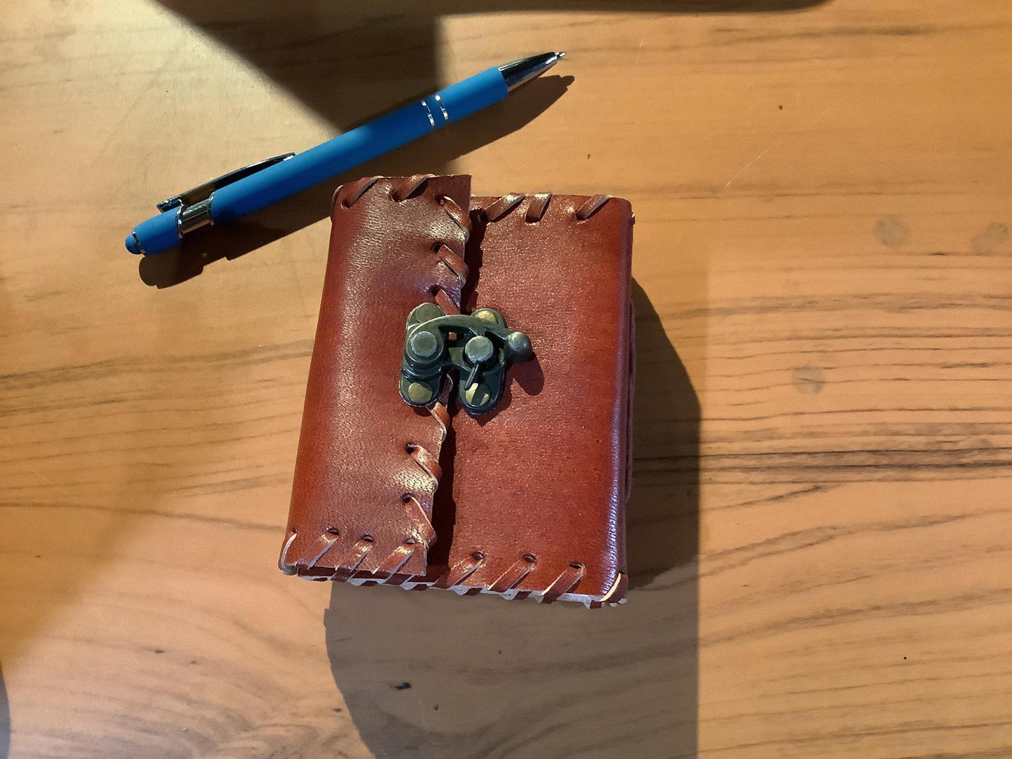 Leather Journal 4x3