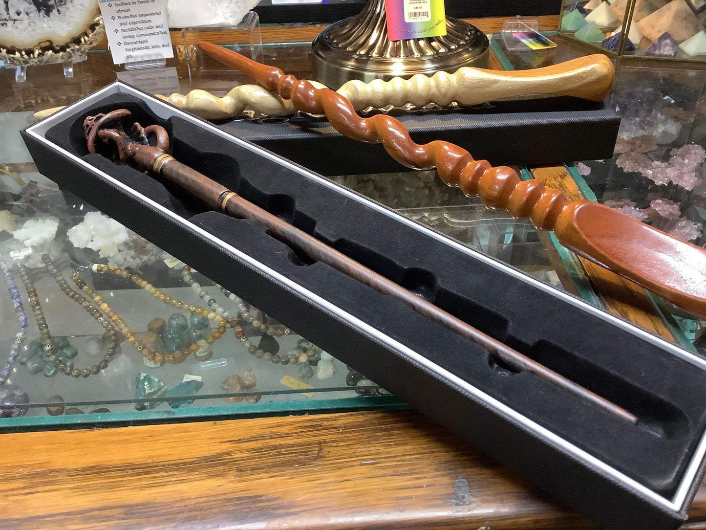 Wooden Magic Wands