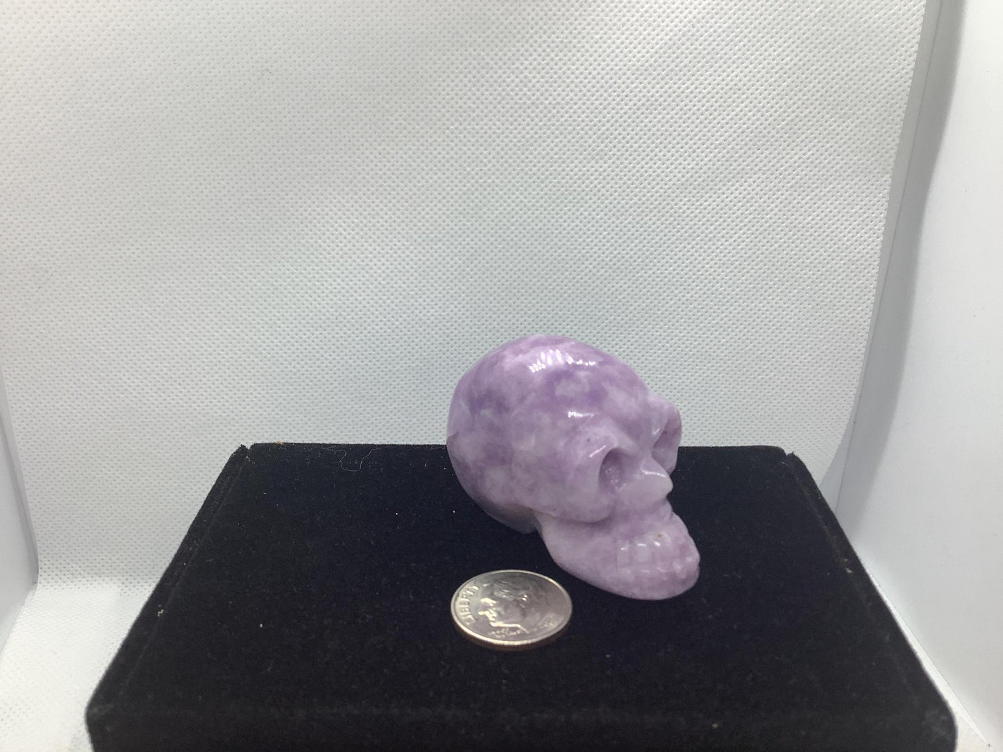 Gemstone Skulls