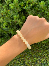 Load image into Gallery viewer, Calcite Natural Stone Bracelet 8 mm
