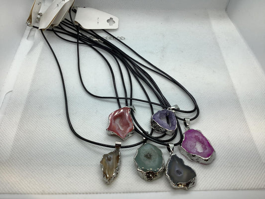 Agate Necklaces