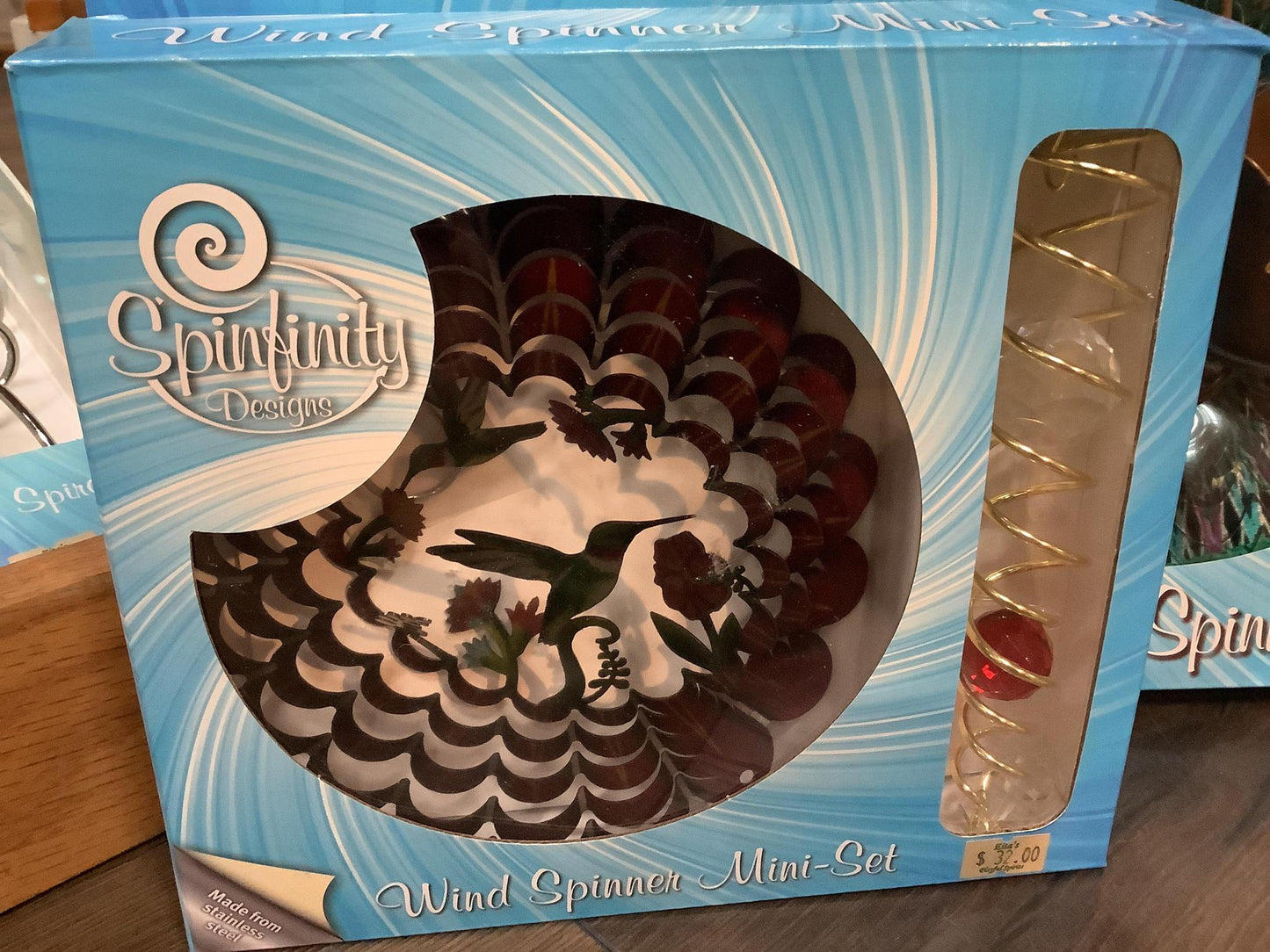 Mini Wind Spinner