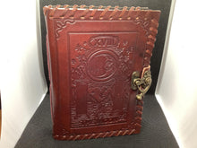Load image into Gallery viewer, Leather Journal with Clasp
