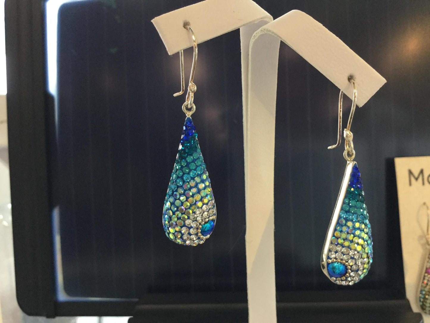 Mosaico Sterling Silver Earrings **USE DROPDOWN MENU FOR PRICES AND ORDERING**