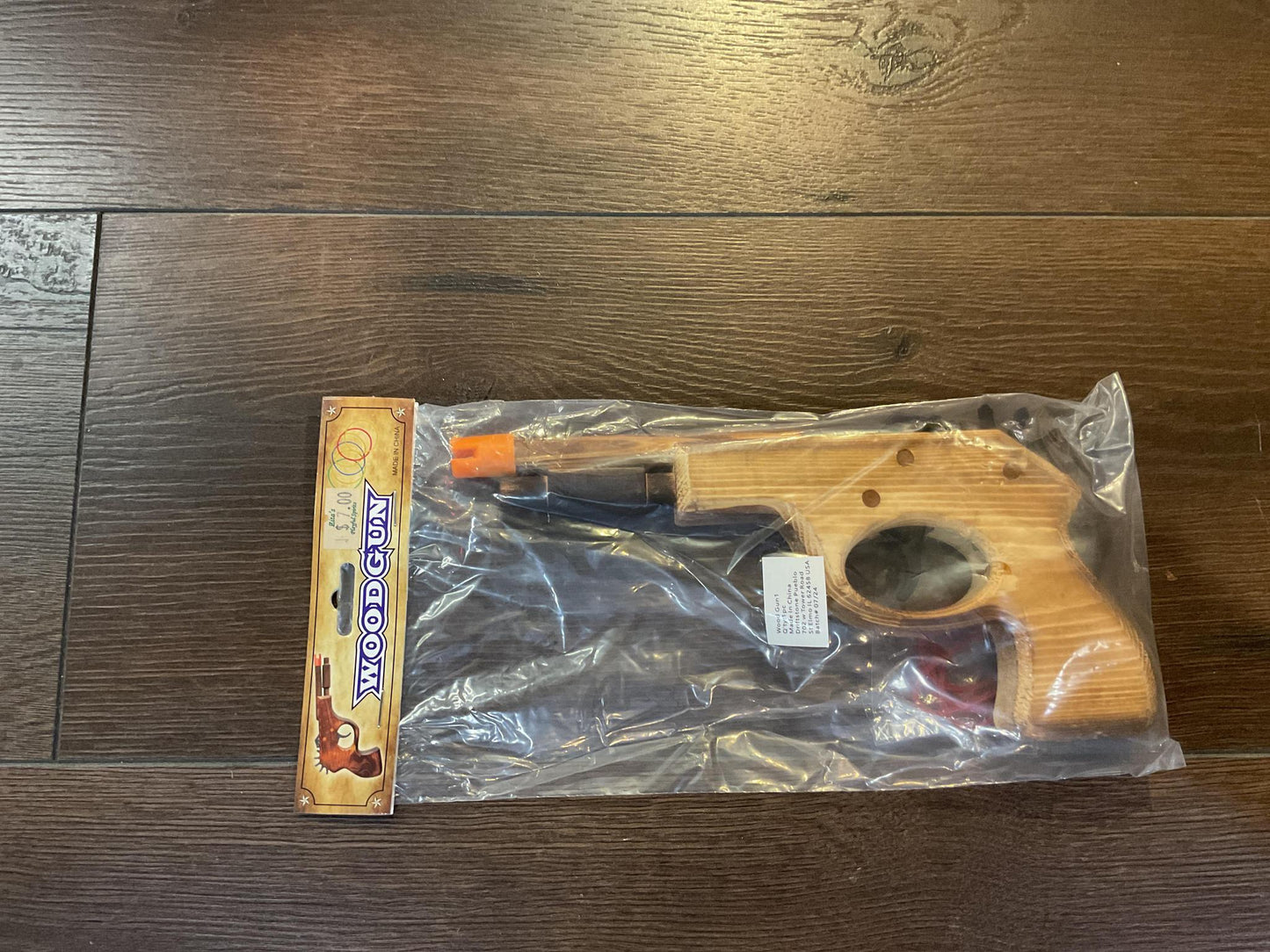 Wood Rubber Band Guns