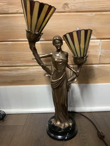 Dione Dual Element Figurine Lamp