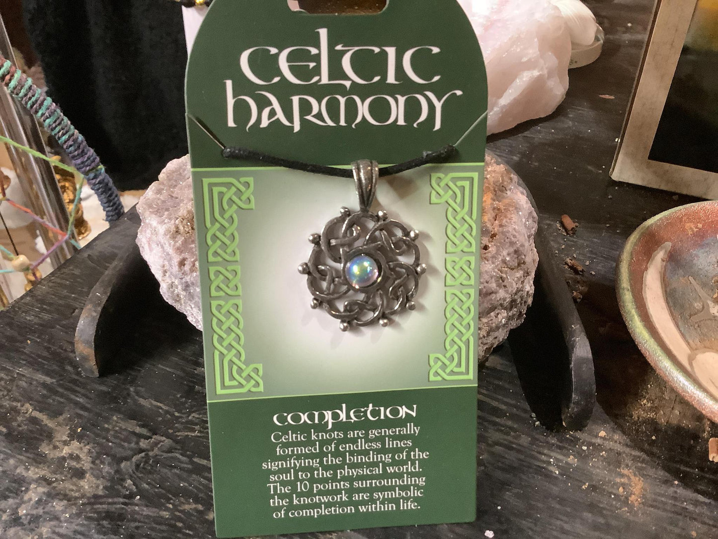 Celtic Harmony Pendants