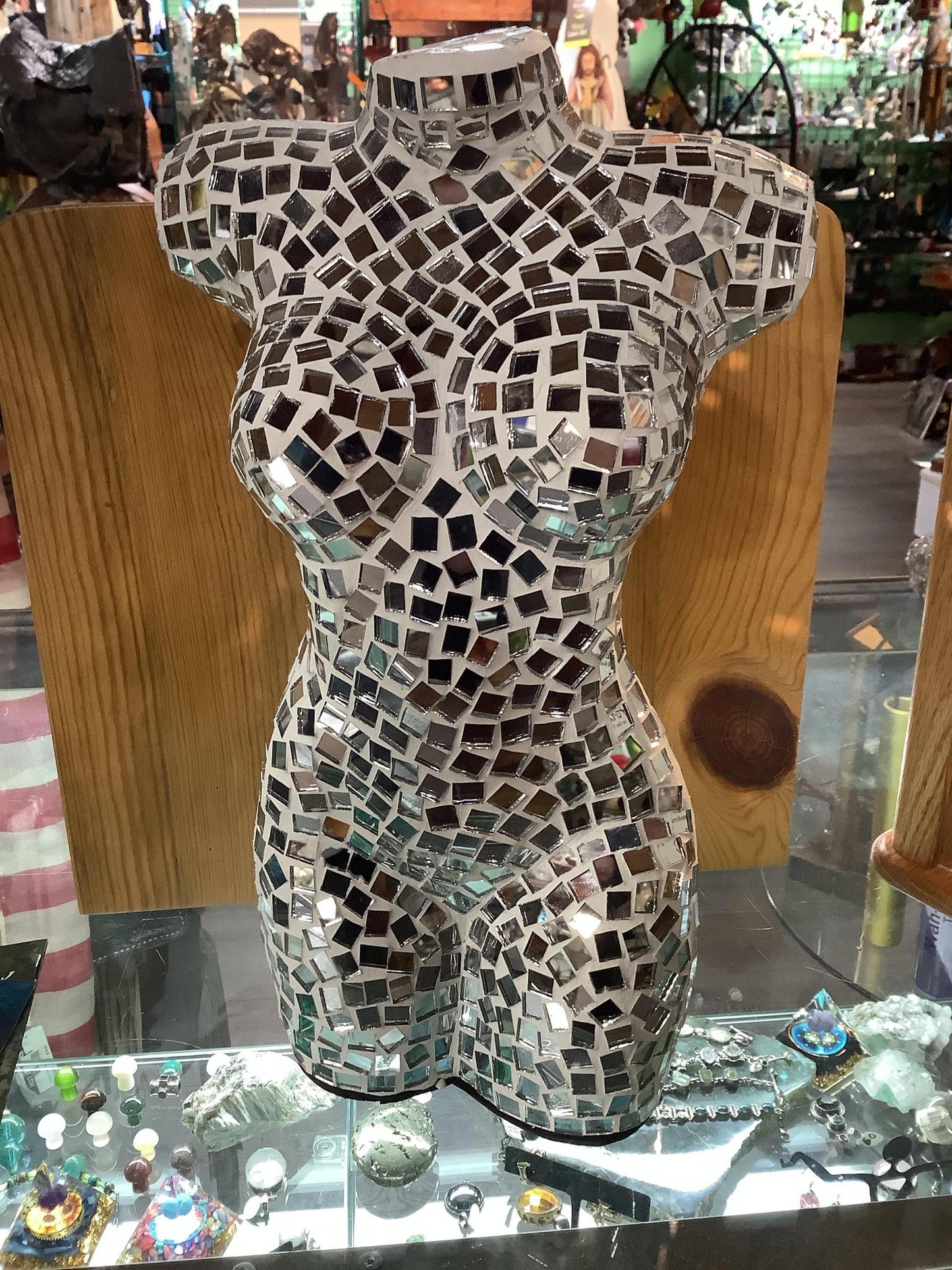 Mosaic Bust