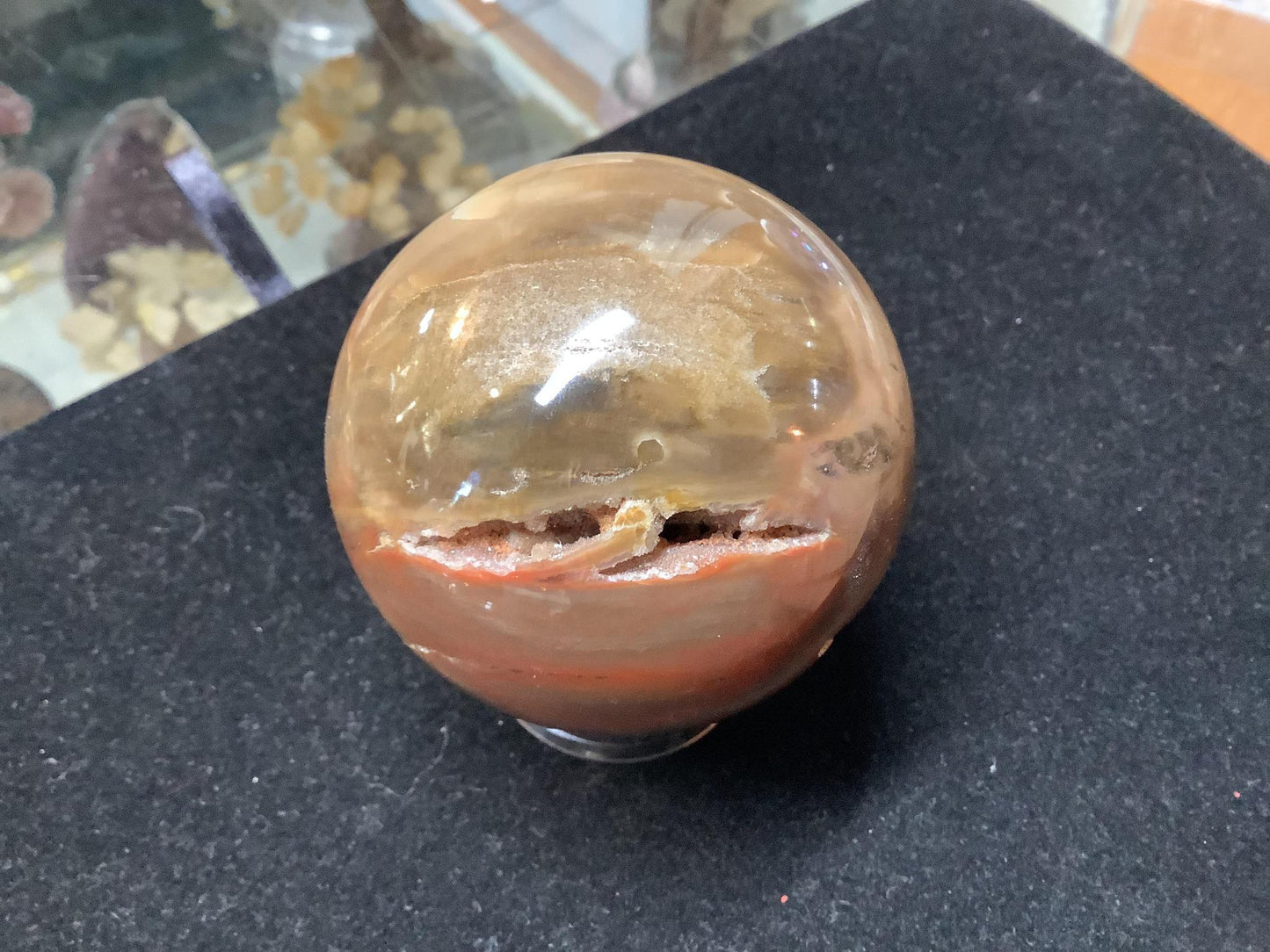 Petrified Wood Spheres