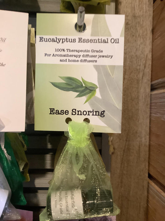 Eucalyptus (Essential Oil)