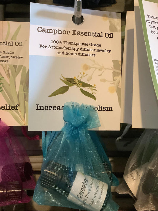 Camphor (Essential Oil)