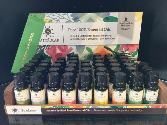 Sunleaf 100% Pure Essential Oils