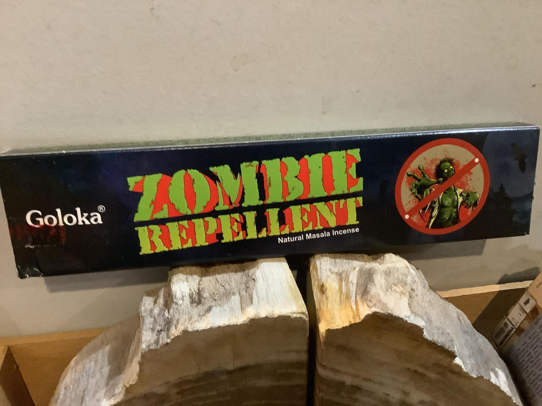 Zombie Repellant