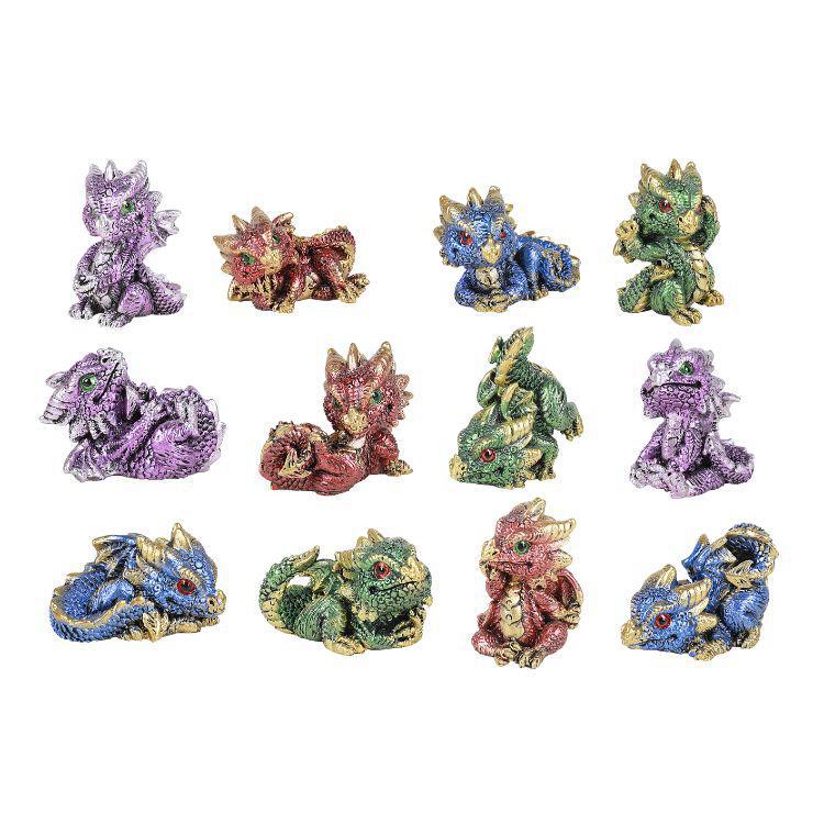 Whimsical Mini Dragons