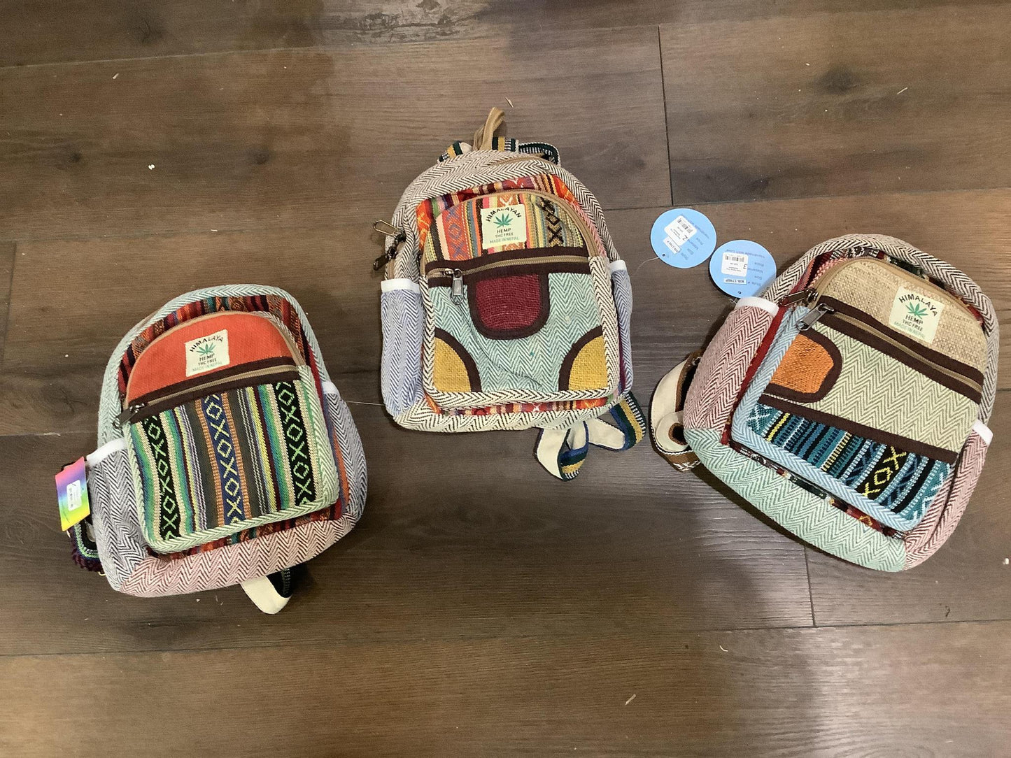 Hemp Tiny Backpack