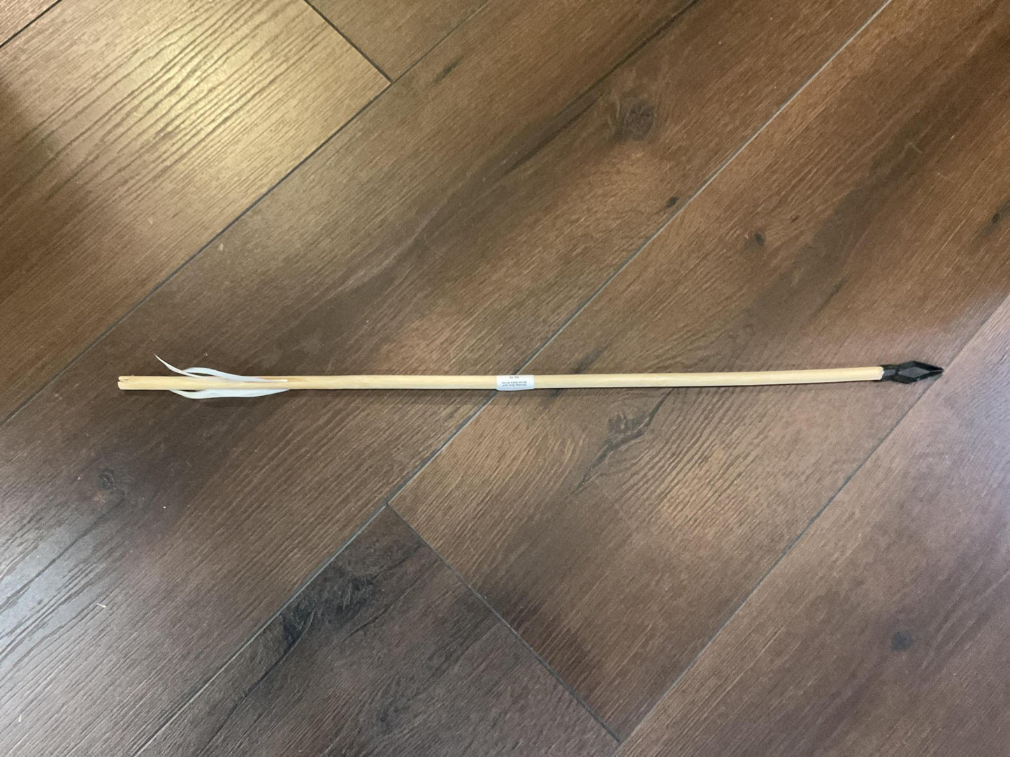 Wooden Bow and Arrow