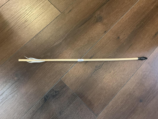 Wooden Bow and Arrow