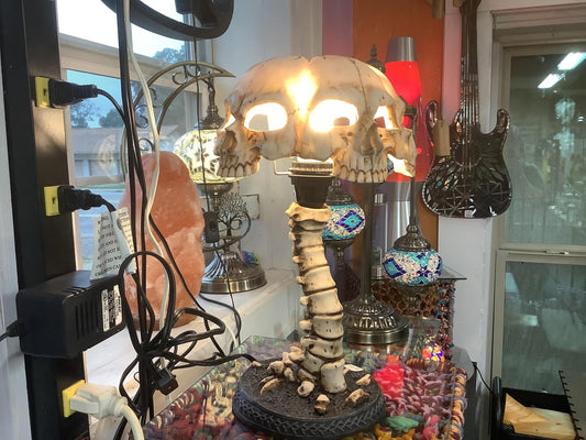 Skull Lamp