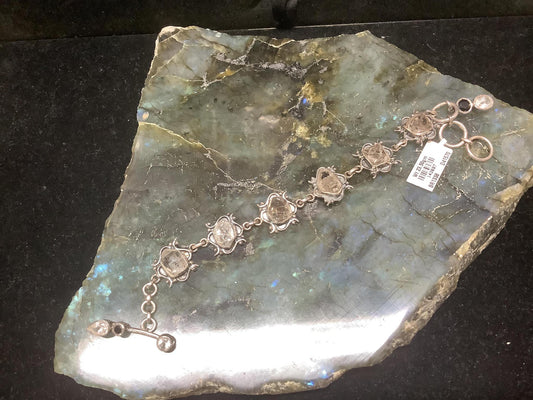 Herkimer Diamond Bracelet