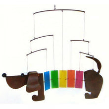 Load image into Gallery viewer, Stained Glass Chimes &amp; Mobiles
